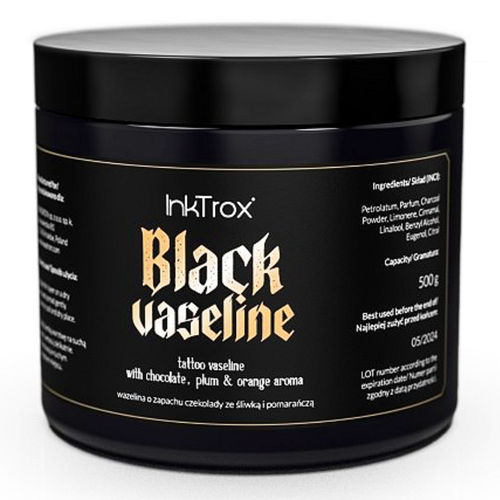 Vaselina InkTrox Black Vaseline 500 g