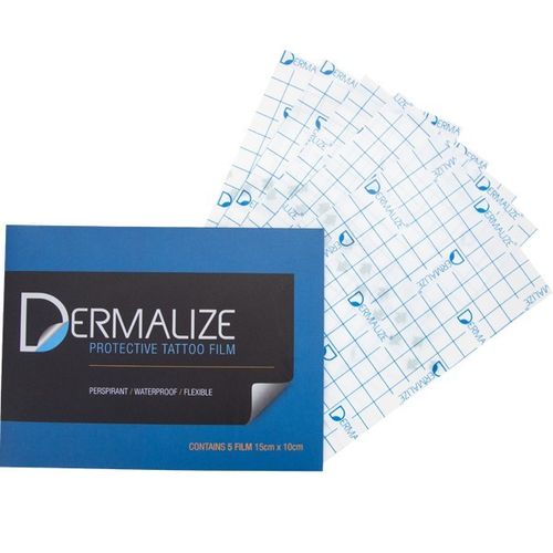 Dermalize film protector (Pack de 5 unidades de 10x15 cm)