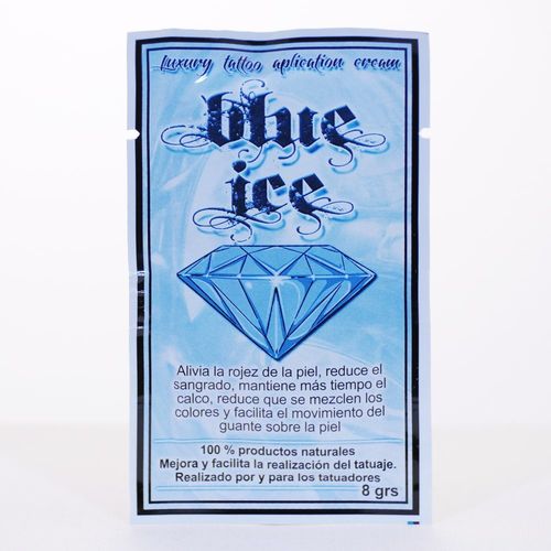 Sobre de 8 gramos de Blue Ice