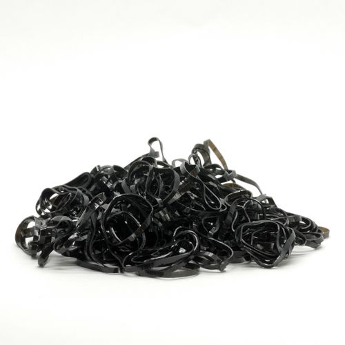 Gomas elásticas negras (200 unidades)