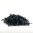 Gomas elásticas negras finas (400 unidades)