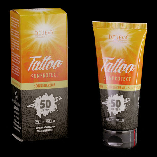 Believa Tattoo Sunprotect 100 ml (unidades sueltas)