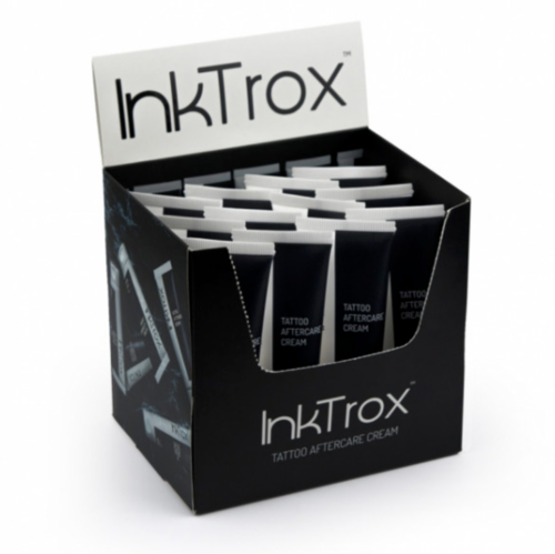 InkTrox Tattoo Aftercare Cream 50 ml (12 unidades)