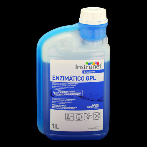 Detergente líquido trienzimático GPL