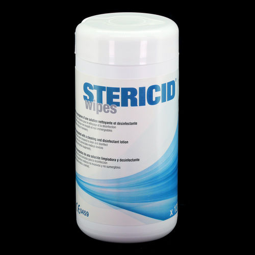 STERICID wipes (120 unidades)