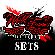 World Famous Tattoo Ink Sets.