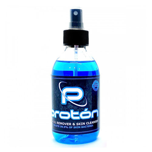 Protón Stencil Remover & Skin Cleanser Azul 250 ml