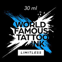 World Famous Tattoo Ink LIMITLESS 30 ml