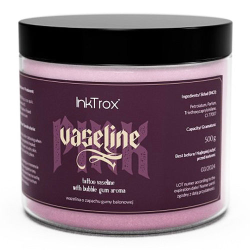 Vaselina InkTrox Pink Vaseline 500 g