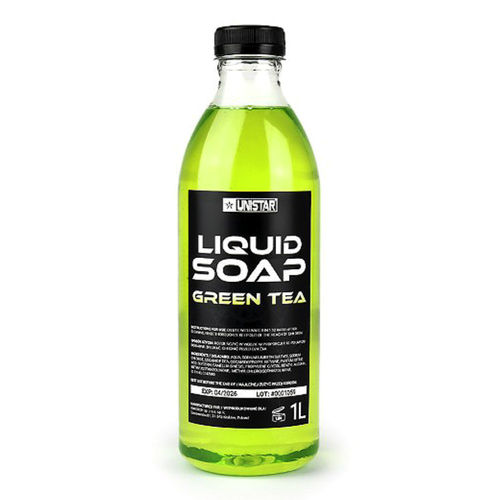 Unistar Liquid Soap Green Tea 1 litro