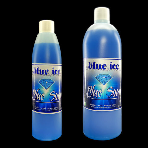 Blue Ice Blue Soap