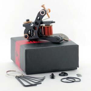 Black Lightning Tattoo Machine