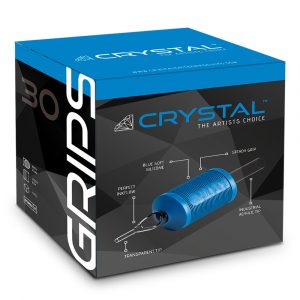Grip Crystal 30 mm (15 unidades)