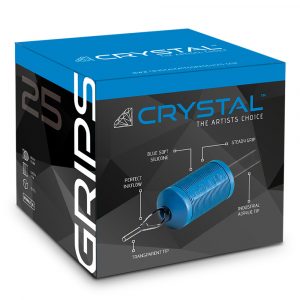 Grip Crystal 25 mm (20 unidades)