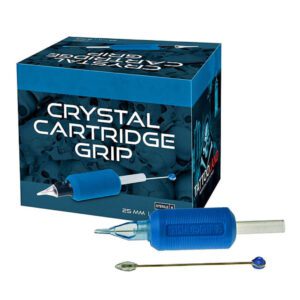 Grip CRYSTAL fijo para cartuchos (15 unidades)