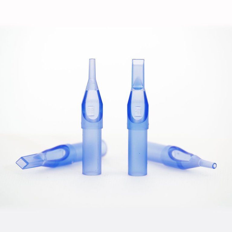 Puntas cortas desechables Crystal (50 unidades) - Imagen 6