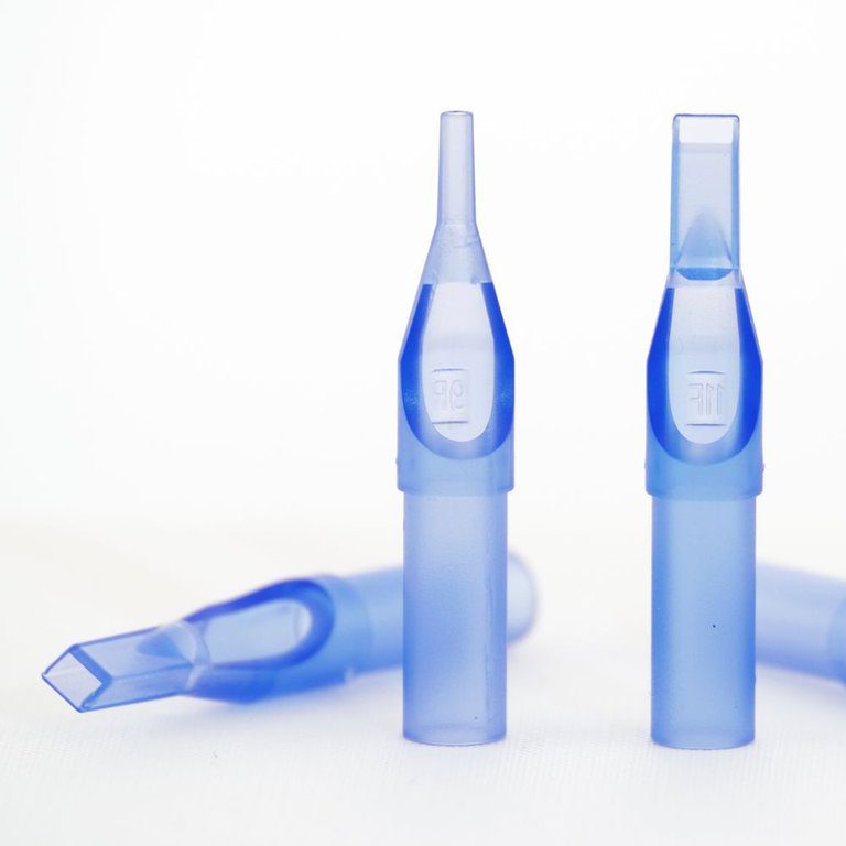 Puntas cortas desechables Crystal (50 unidades) - Imagen 8