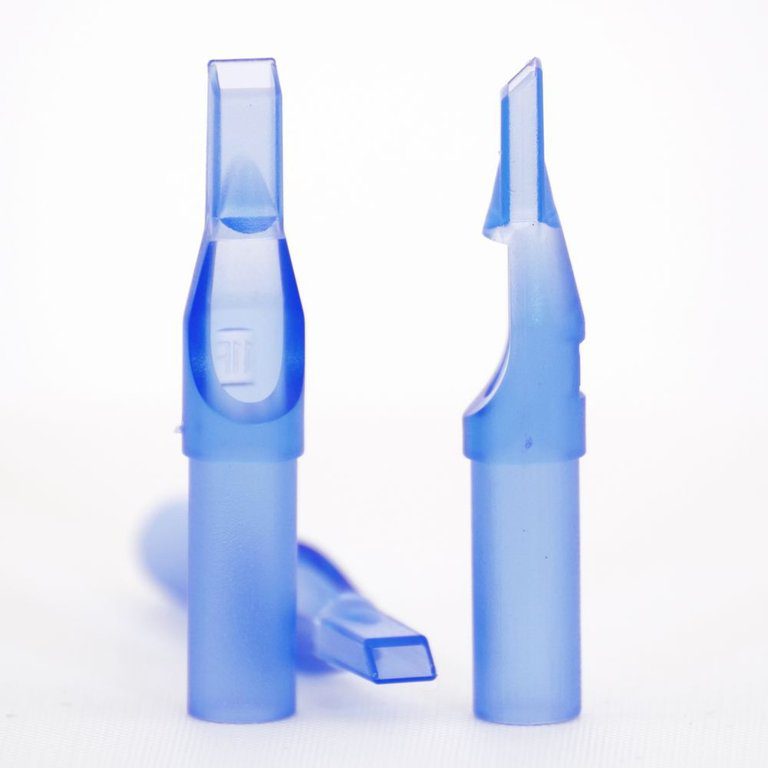 Puntas cortas desechables Crystal (50 unidades) - Imagen 5