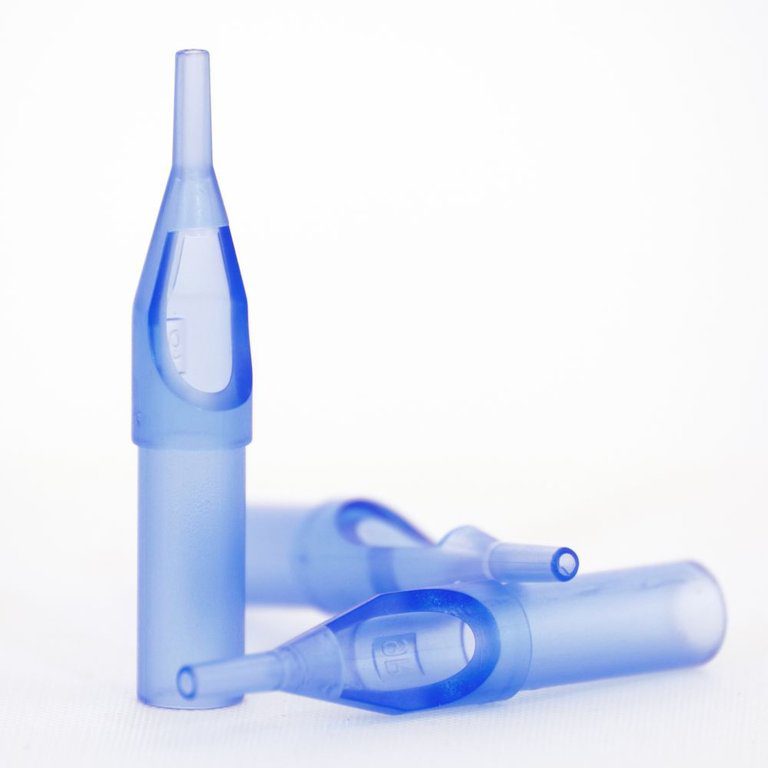 Puntas cortas desechables Crystal (50 unidades) - Imagen 7