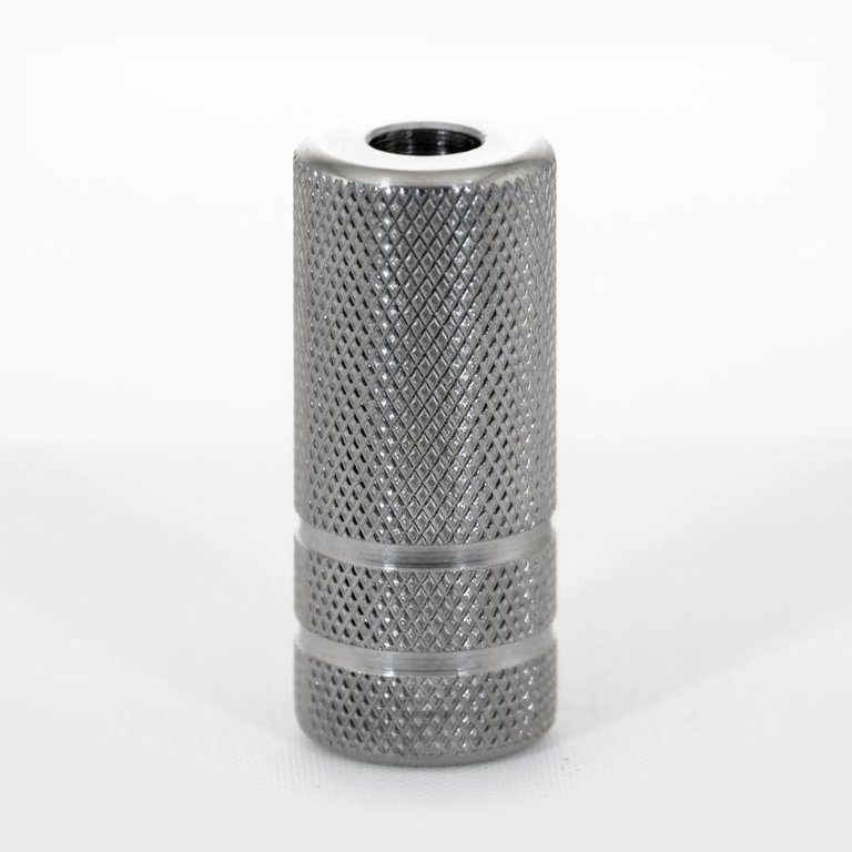 Pack de dos grips de acero de 19 mm de diámetro - Imagen 2