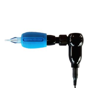 Grip CRYSTAL extensible para cartuchos con tubo trasero de rosca