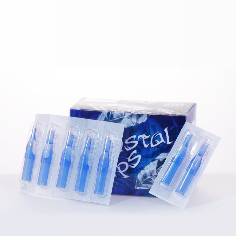 Puntas cortas desechables Crystal (50 unidades) - Imagen 9