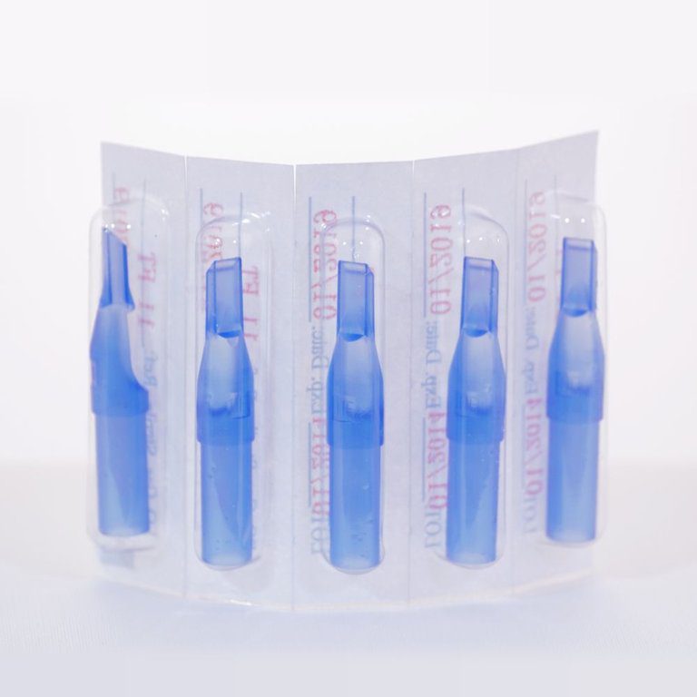 Puntas cortas desechables Crystal (50 unidades) - Imagen 4