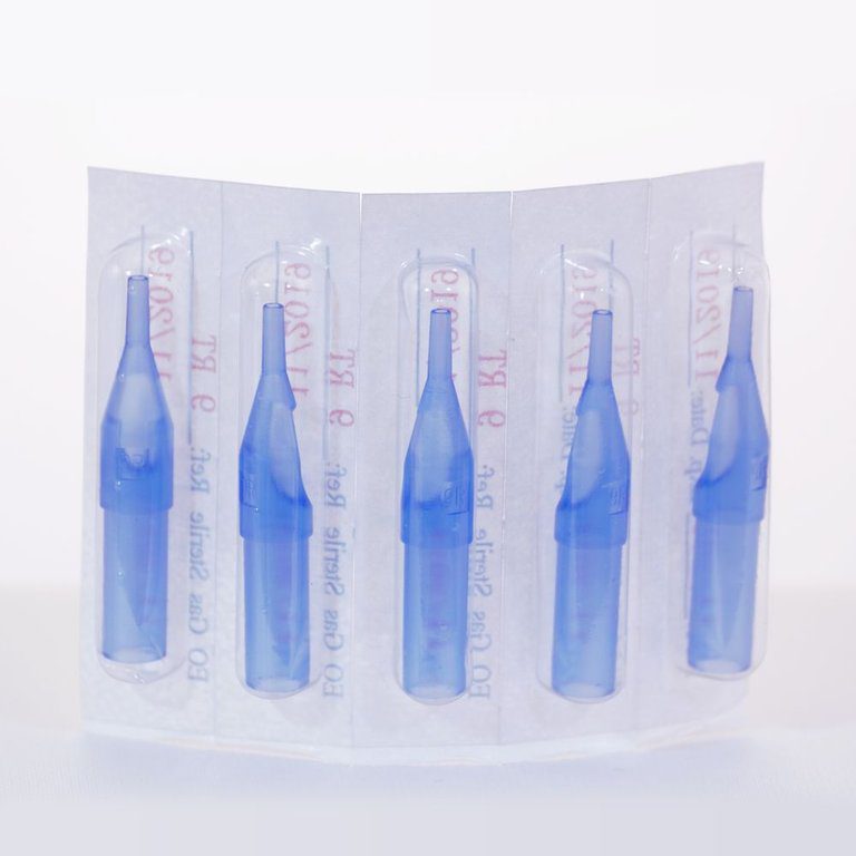 Puntas cortas desechables Crystal (50 unidades) - Imagen 3