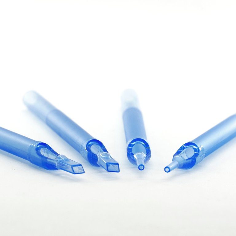 Puntas largas desechables Crystal (50 unidades) - Imagen 3