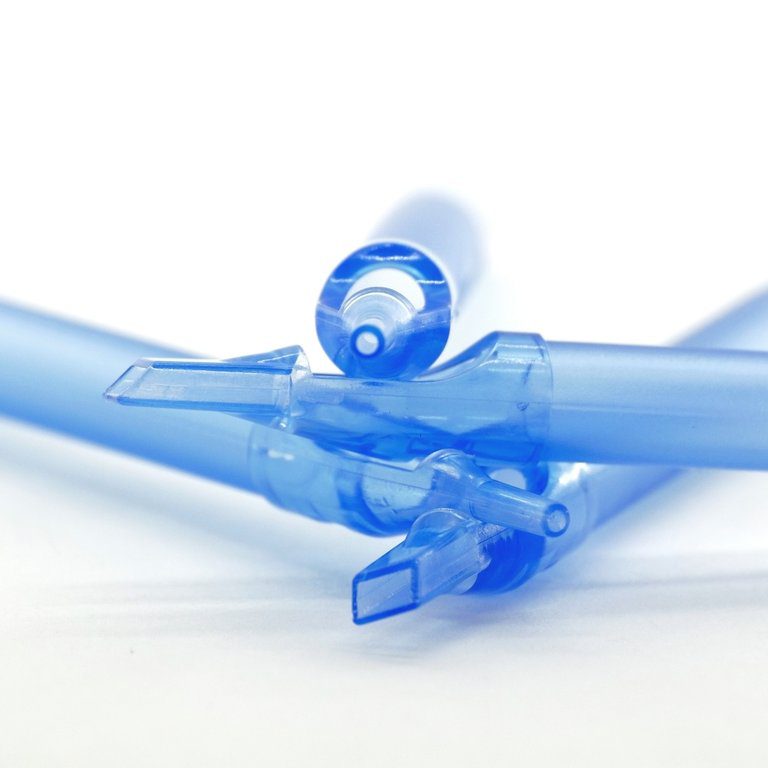 Puntas largas desechables Crystal (50 unidades) - Imagen 6