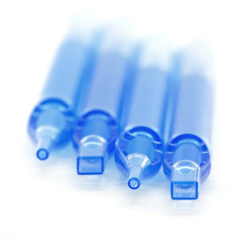 Puntas largas desechables Crystal (50 unidades) - Imagen 5