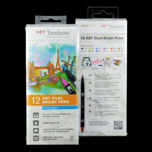 Rotuladores Tombow (caja de 12 unidades)