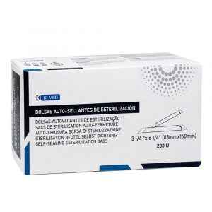 Bolsas de esterilización autosellables