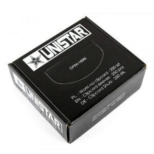 Cubre Clip cord (250 unidades) 80 cm x 5,5 cm