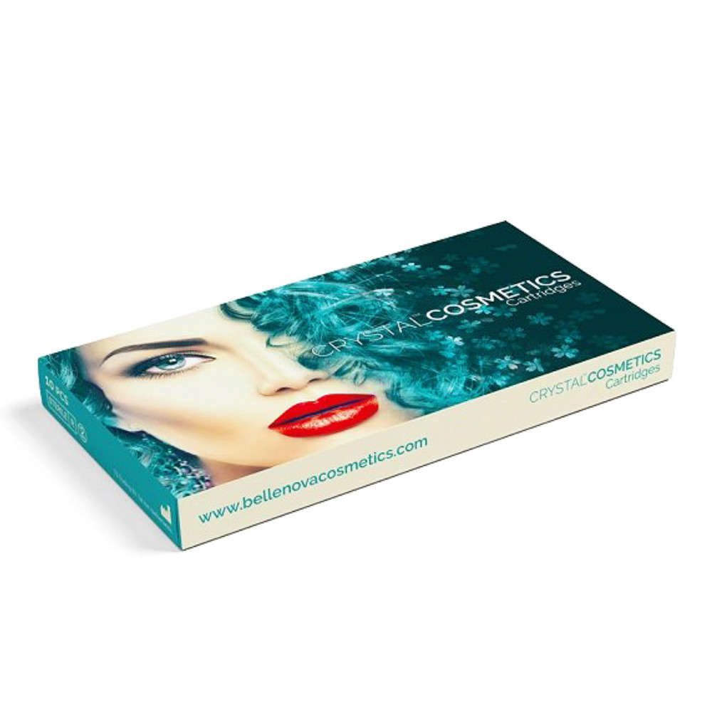 Cartuchos CRYSTAL COSMETICS (10 unidades)