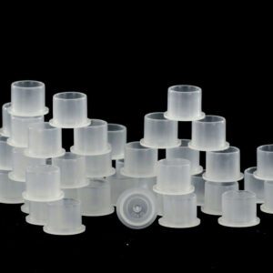 Caps 12 mm con base plana (500 unidades)
