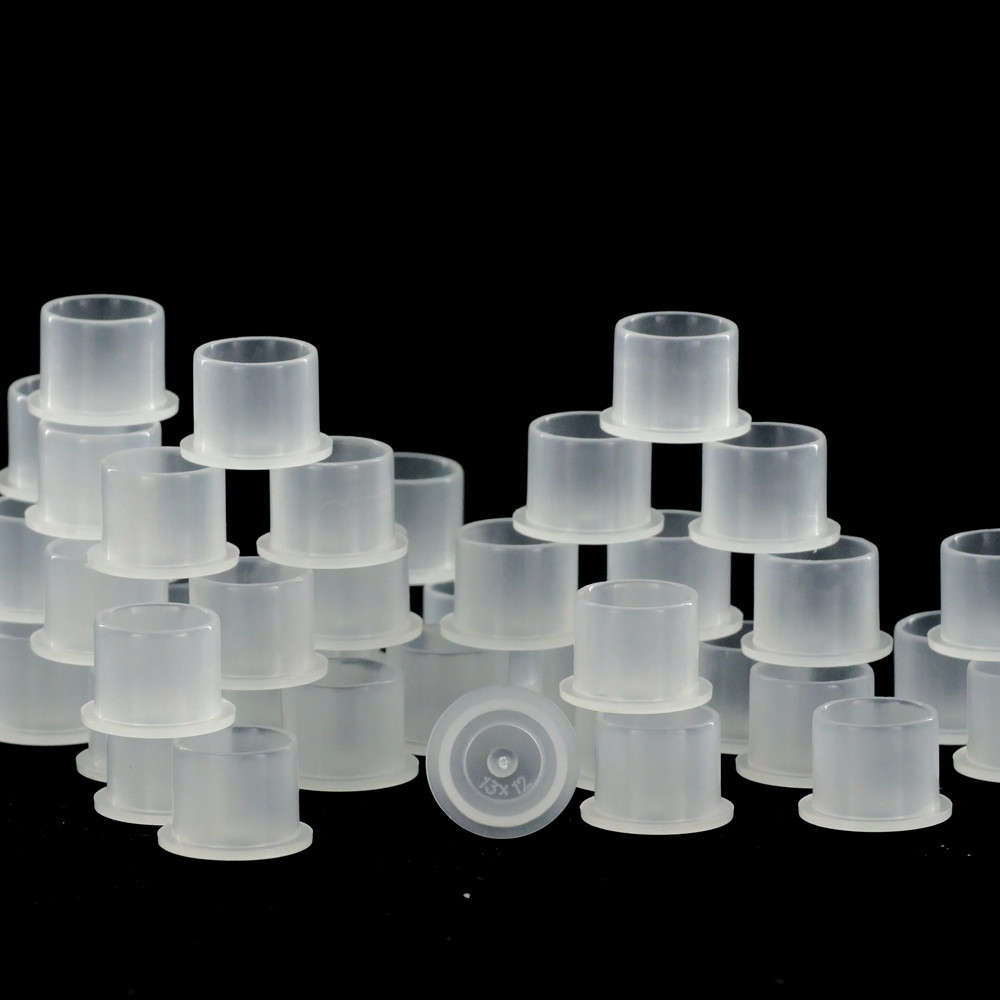 Caps 13 mm con base plana (100 unidades)