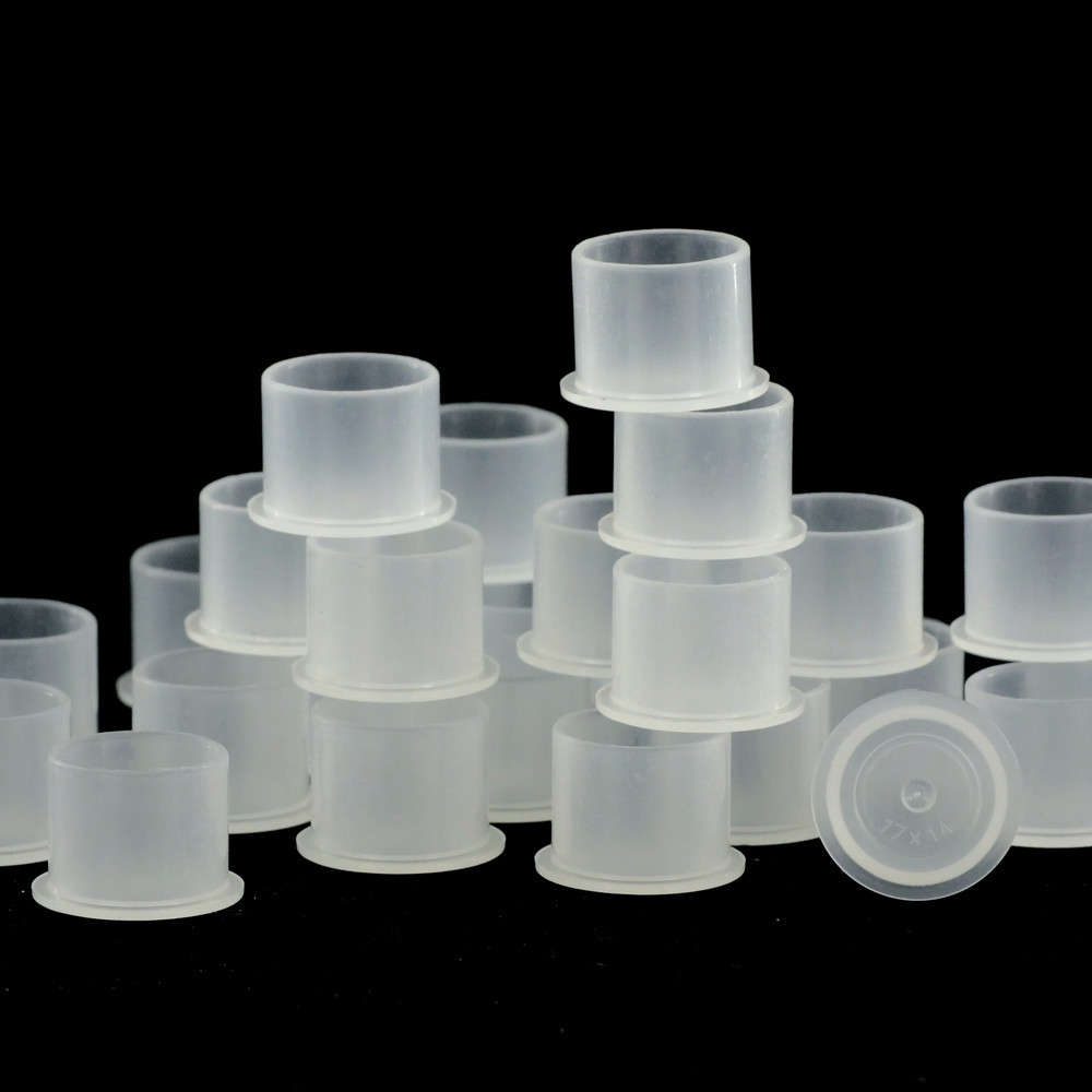 Caps 16 mm con base plana (500 unidades)