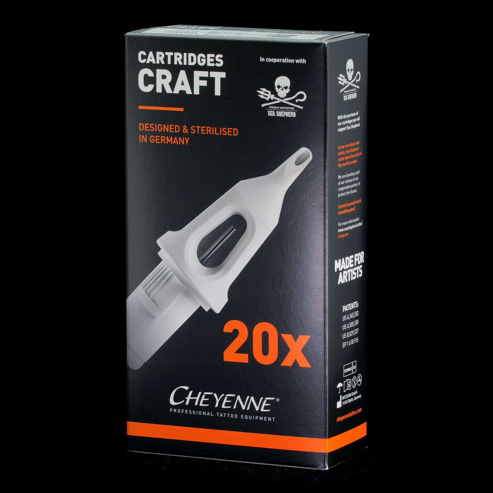 Cartuchos Cheyenne Craft (20 unidades)