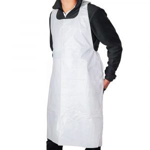 Delantales de plástico (100 unidades)