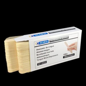 Depresores de madera (100 unidades)