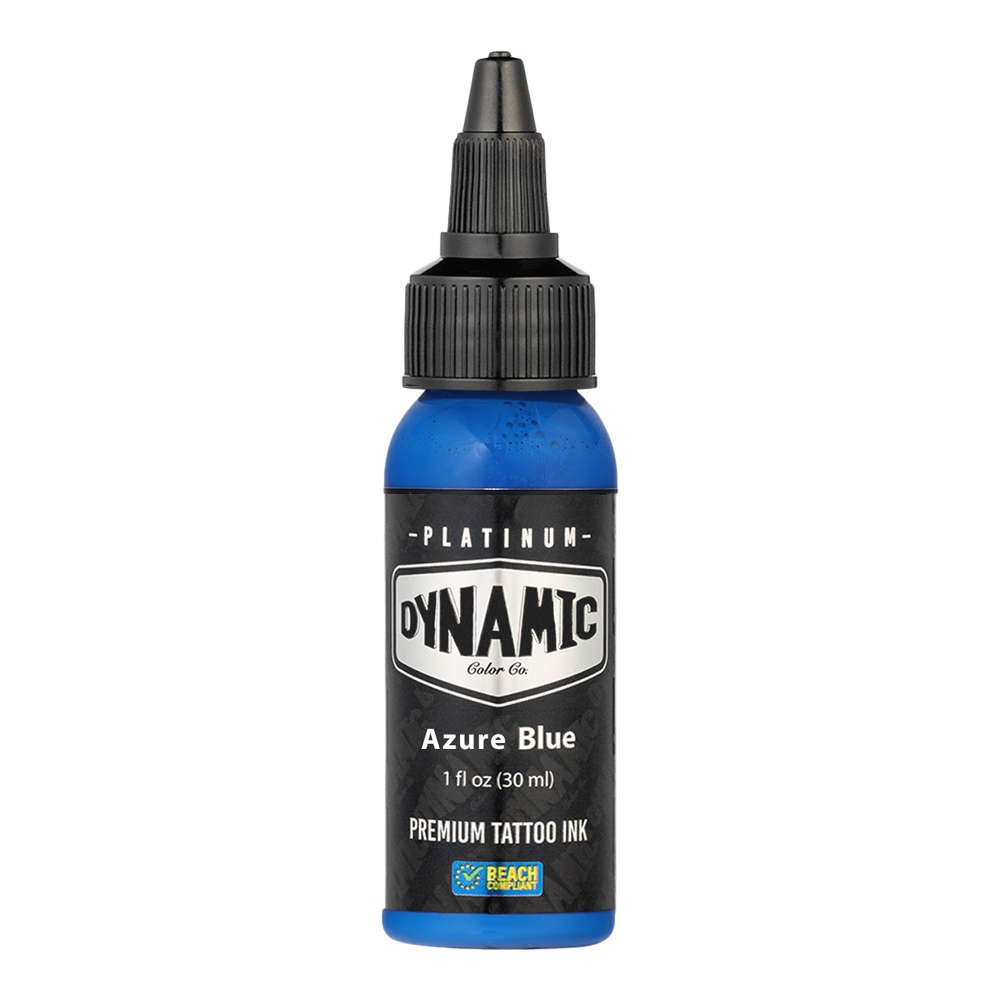 DYNAMIC Platinum AZURE BLUE 30 ml