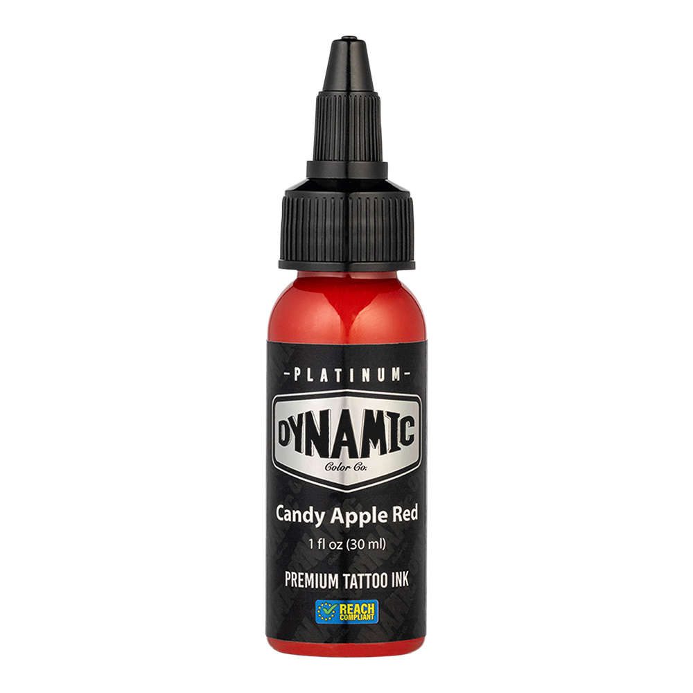 DYNAMIC Platinum CANDY APPLE RED 30 ml