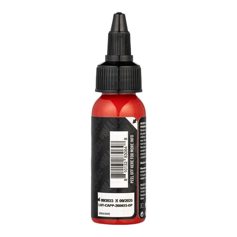 DYNAMIC Platinum CANDY APPLE RED 30 ml - Imagen 3