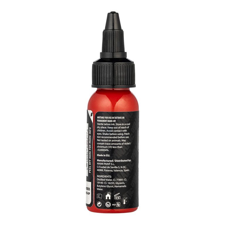 DYNAMIC Platinum CANDY APPLE RED 30 ml - Imagen 2