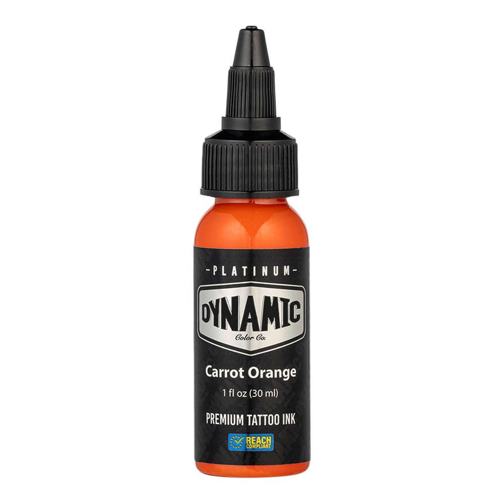DYNAMIC Platinum CARROT ORANGE 30 ml