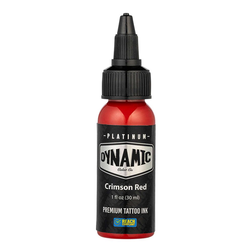 DYNAMIC Platinum CRIMSON RED 30 ml