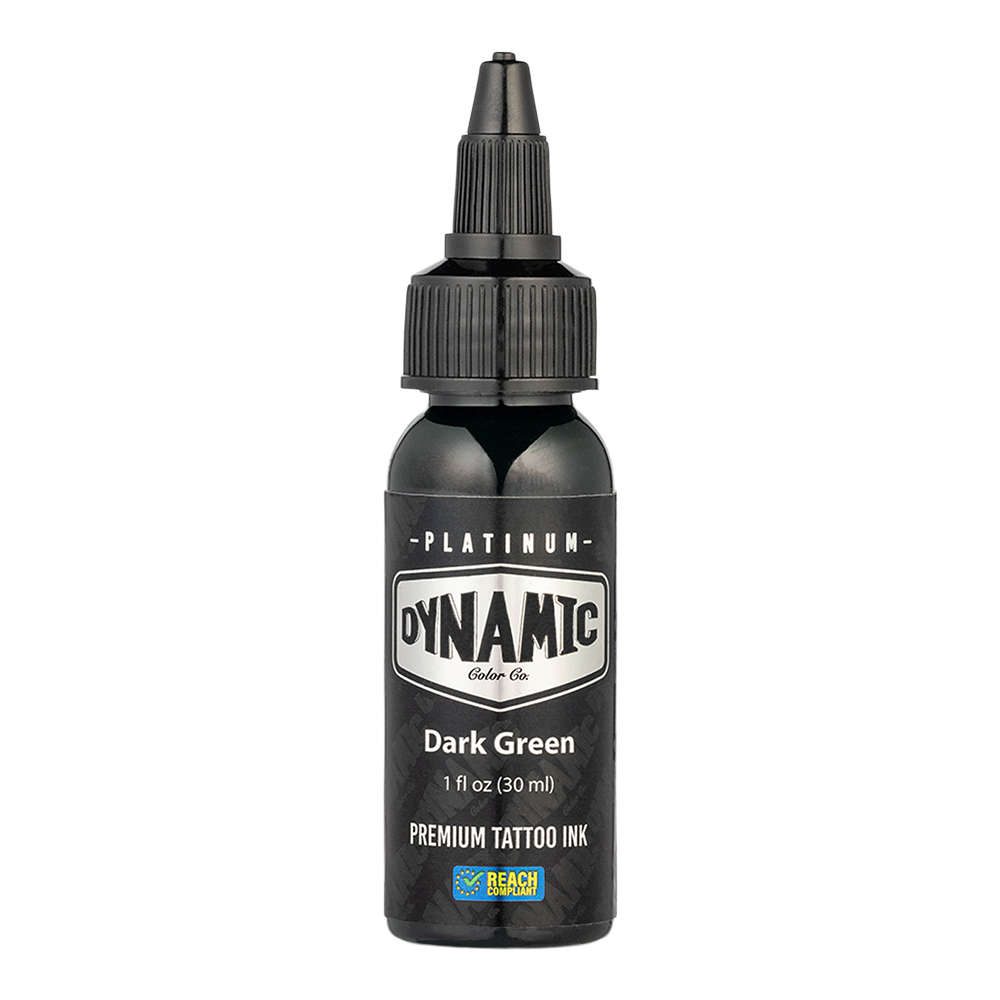 DYNAMIC Platinum DARK GREEN 30 ml