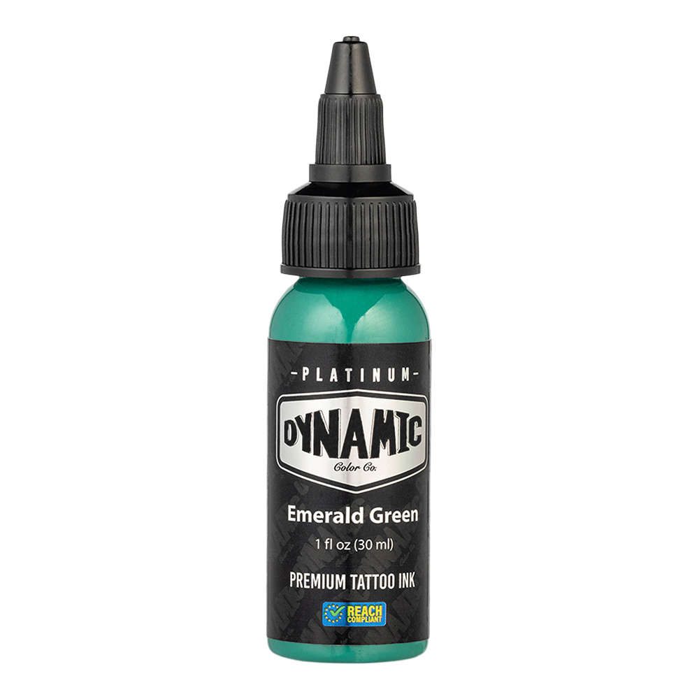 DYNAMIC Platinum EMERALD GREEN 30 ml