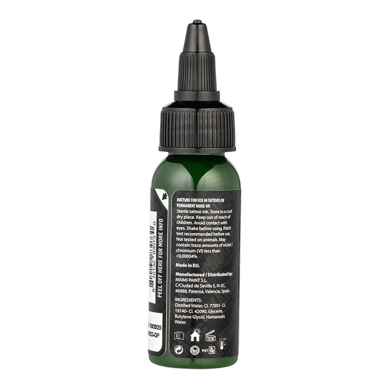 DYNAMIC Platinum FOREST GREEN 30 ml - Imagen 3